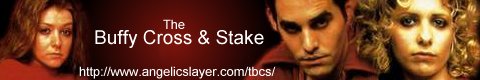 The Buffy Cross & Stake