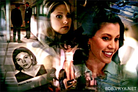EPISODE COLLAGE: Out of Mind, Out of Sight (Invisible Girl)