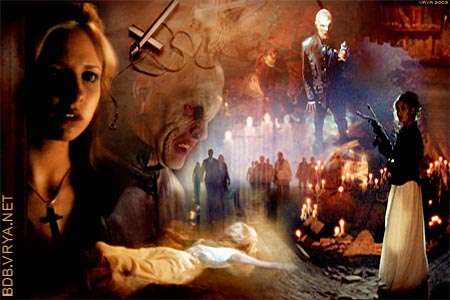 EPISODE COLLAGE: Prophecy Girl