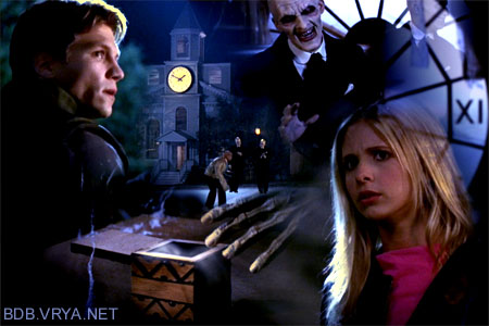 EPISODE COLLAGE: Hush