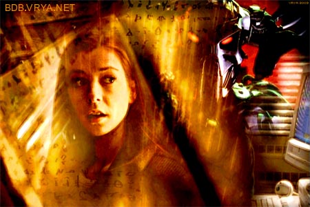 EPISODE COLLAGE: I Robot, You Jane