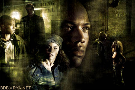 EPISODE COLLAGE: War Zone