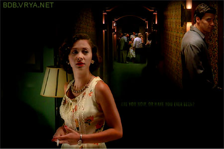 EPISODE COLLAGE:  Are You Now, or Have You Ever Been?
