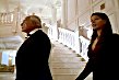Cordy is escorted inside