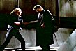 Kate pulls the board out of Angel