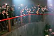 the crowd enjoys the show