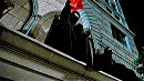 dropping the red scarf