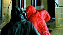 robed guys, fighting
