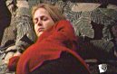 Darla sleeps as Fred, Wes and Angel depart