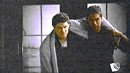 Wes helps Angel into the hotel