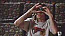 a guy in the audience snaps pics
