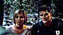 Cordy and Angel listen to Lorne's plan