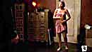 Cordy in her towel