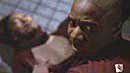 Gunn discovers the writing on the body