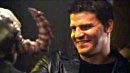 Angelus prepares for a throat ripping