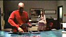 Gunn loads the tranq rifle