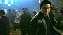 Angelus reacts to being walked through