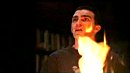 bookstore guy sets the place on fire