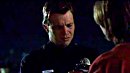 Connor gets the cop to put his gun away