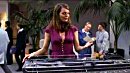 Lilah offers a weapons selection
