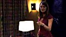 Lilah offers Angel the private elevator
