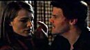 Angel doesn't like Lilah's comments about Connor