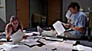 Knox, Fred check out the papers