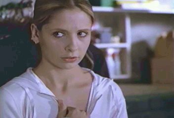 Eeevil!Buffy!Face