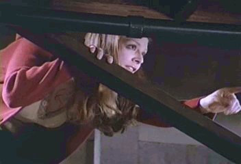 Tara's spell from the basement steps