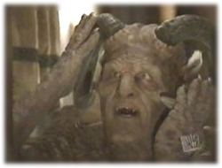 Giles as a Fyral demon