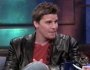 David Boreanaz on The Daily Show