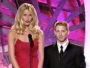 Seth Green presenting at the Golden Globes w/ Claudia Schiffer