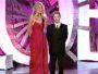 Seth Green presenting at the Golden Globes w/ Claudia Schiffer