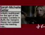 Sarah Michelle Gellar on Fanatic