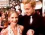 Sarah Michelle Gellar at the 2001 Golden Globes