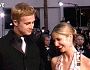 Sarah Michelle Gellar at the 2001 Golden Globes