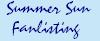 Summer Sun Fanlisting